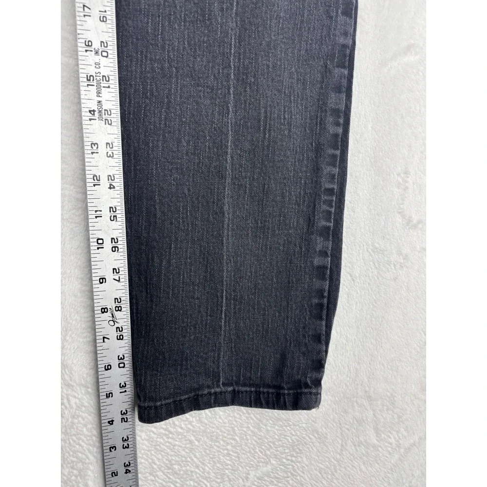 Levis 559 Men's 36x32 Jeans Fuzzy Black Fades Dark Grungy Washed Denim Pants